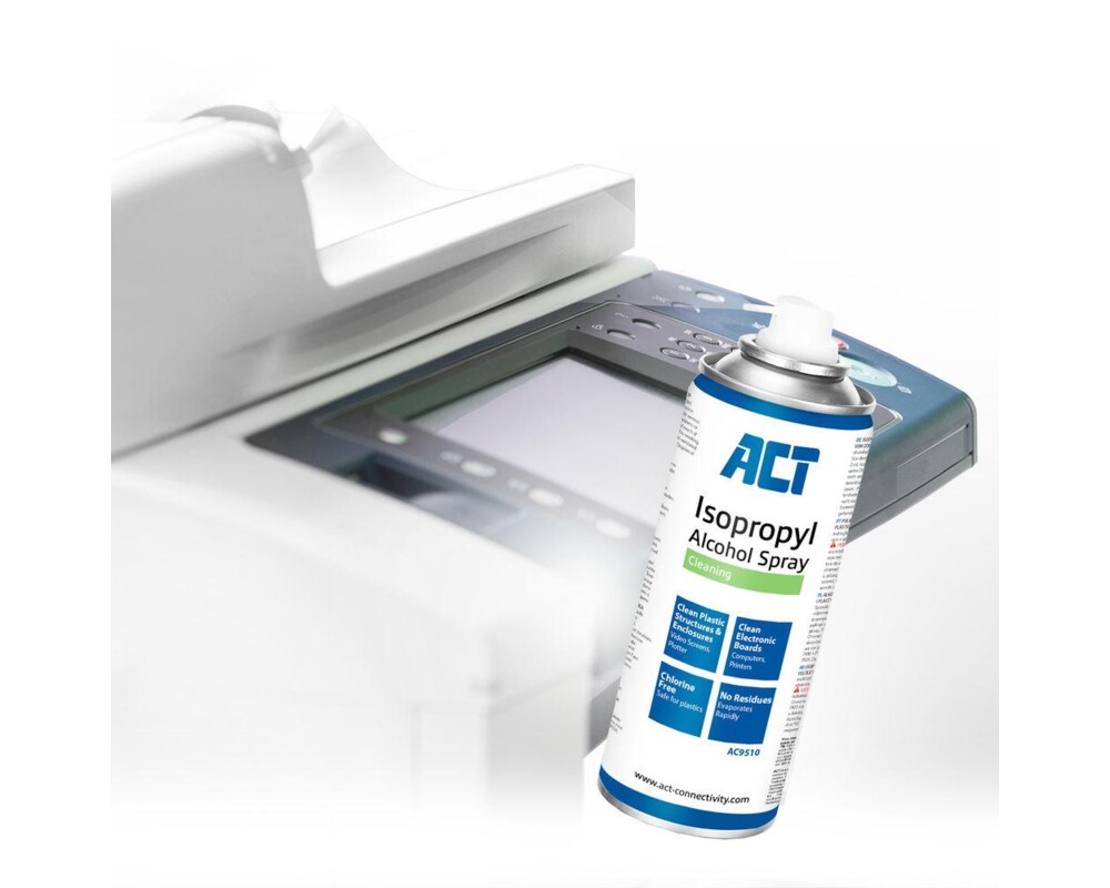 Почистващ продукт Почистващ спрей ACT AC9510, Спиртна основа, 200мл 3