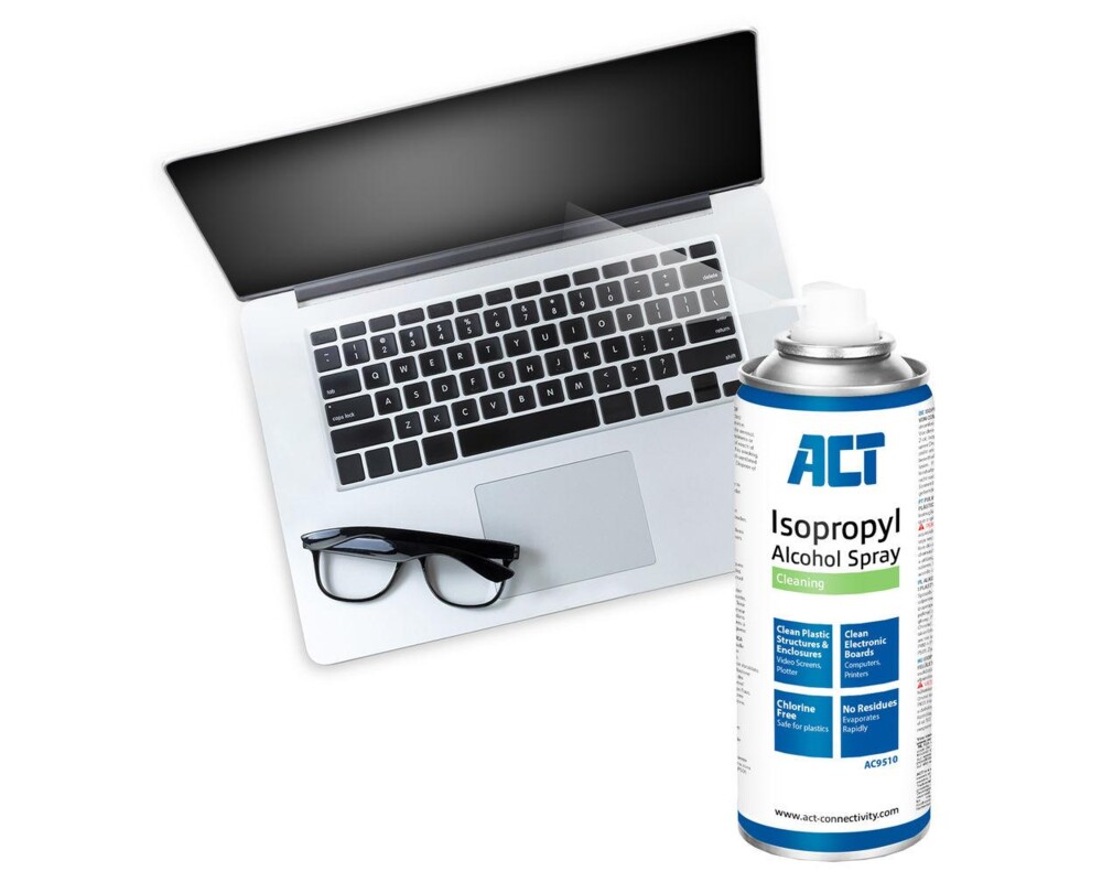 Почистващ продукт Почистващ спрей ACT AC9510, Спиртна основа, 200мл 5