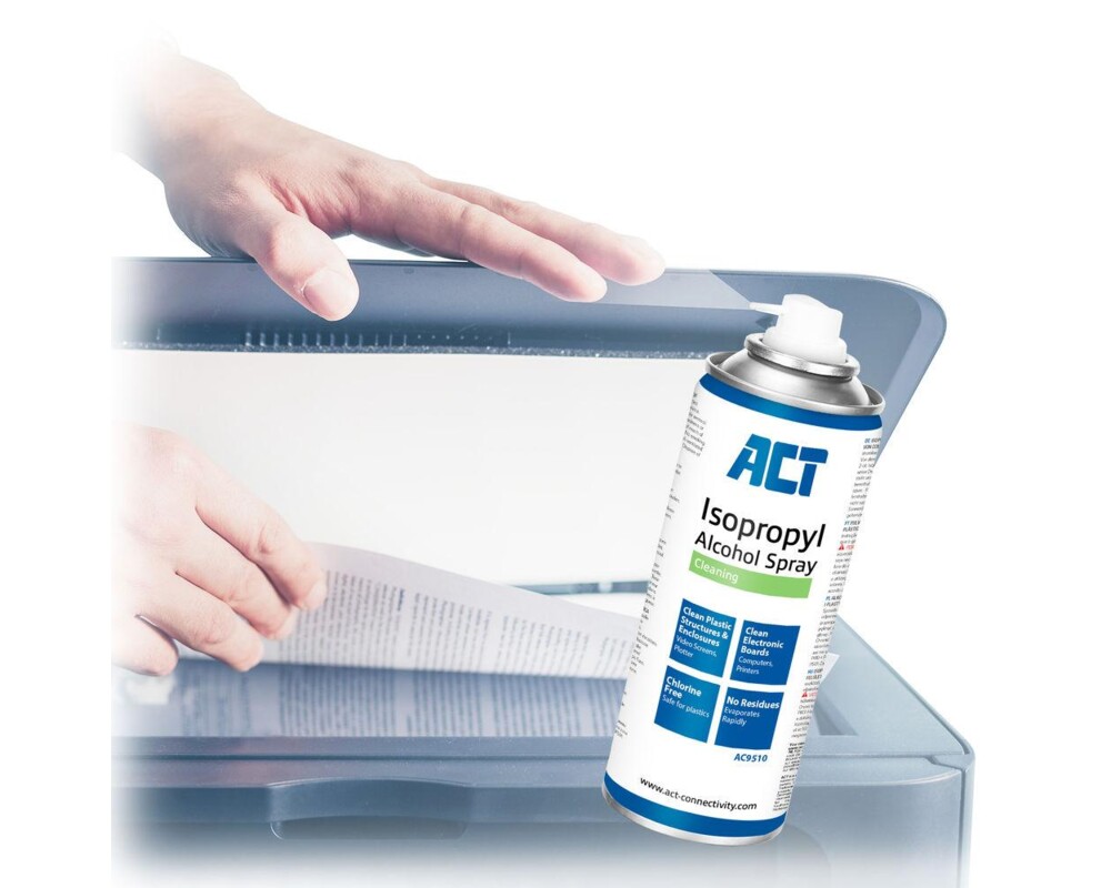 Почистващ продукт Почистващ спрей ACT AC9510, Спиртна основа, 200мл 2