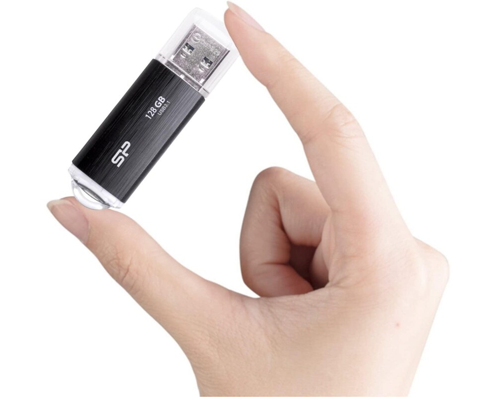 Флаш памет SILICON POWER Blaze B02, 128GB 3