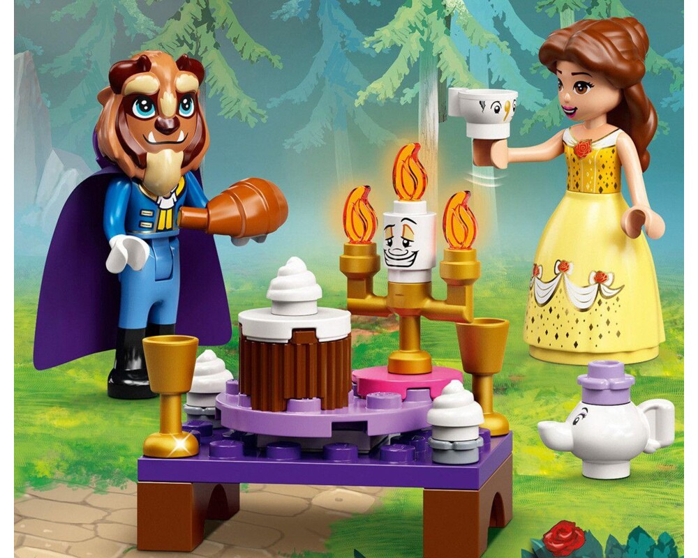 Конструктор LEGO Disney - Belle and the Beast's Castle - 43196 4