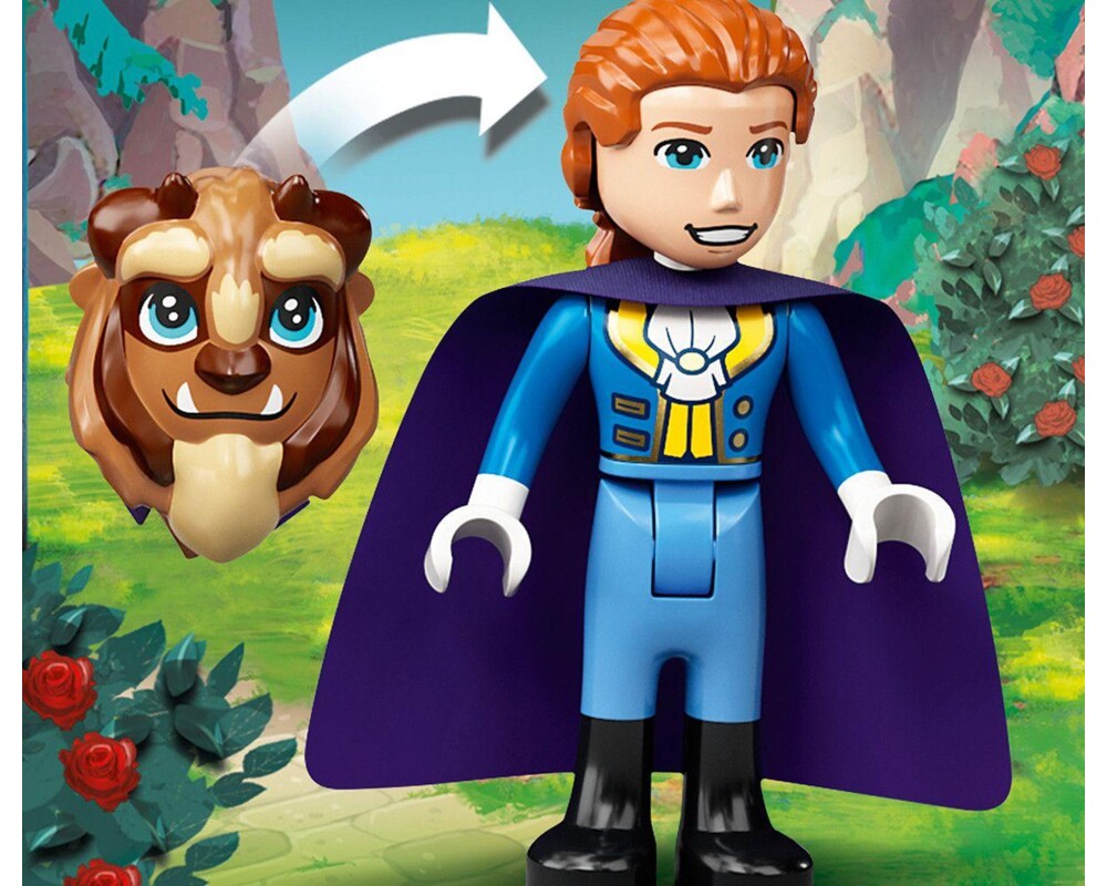 Конструктор LEGO Disney - Belle and the Beast's Castle - 43196 5