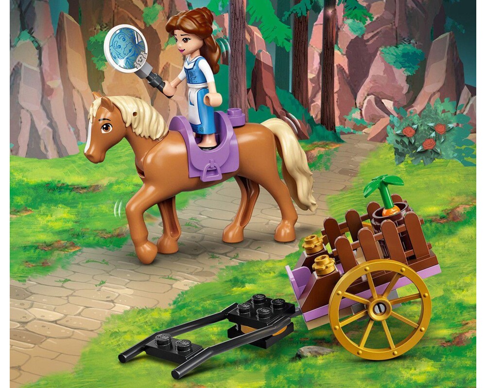 Конструктор LEGO Disney - Belle and the Beast's Castle - 43196 6