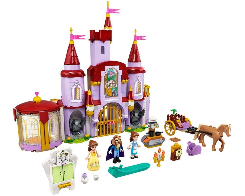 Конструктор LEGO Disney - Belle and the Beast's Castle - 43196 2