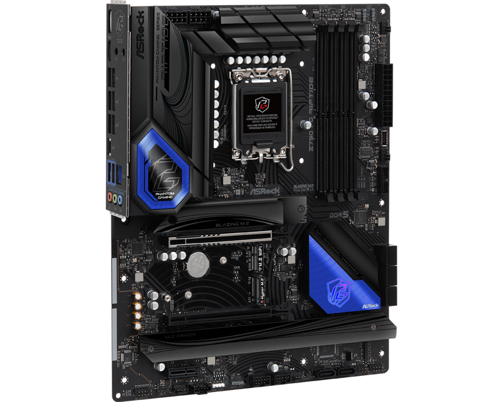 Дънна платка ASROCK Z790 PG RIPTIDE, LGA 1700, DDR5, PCIe 5.0 3