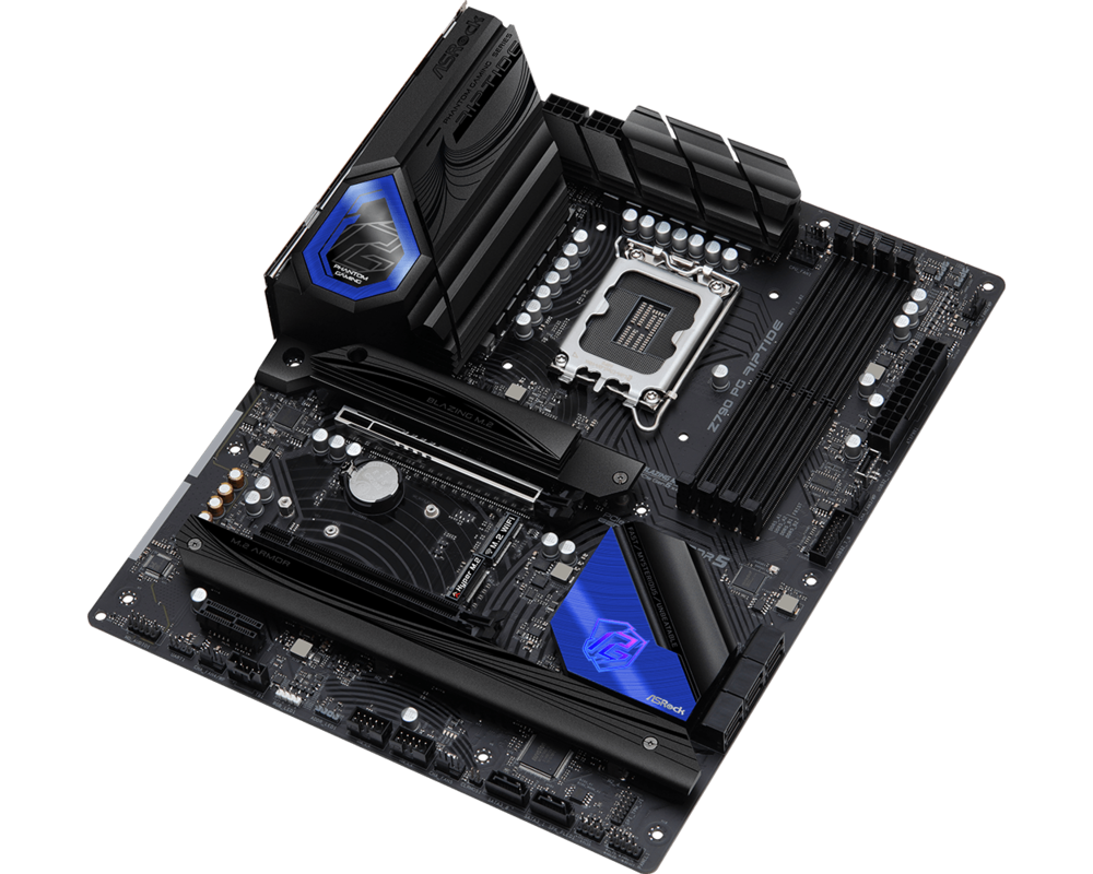 Дънна платка ASROCK Z790 PG RIPTIDE, LGA 1700, DDR5, PCIe 5.0 2