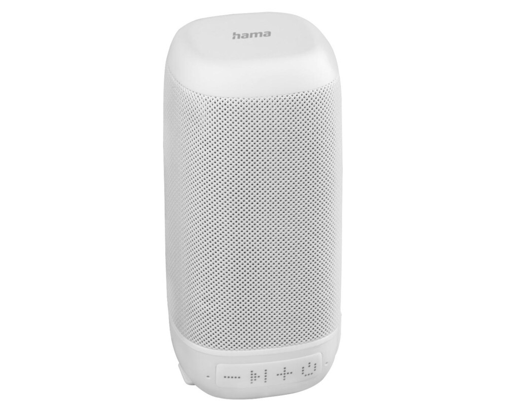 Тонколони Bluetooth смарт тонколона HAMA Tube 2.0, 3.5mm жак, 3W, Бяла 4