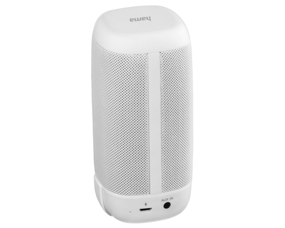 Тонколони Bluetooth смарт тонколона HAMA Tube 2.0, 3.5mm жак, 3W, Бяла 5