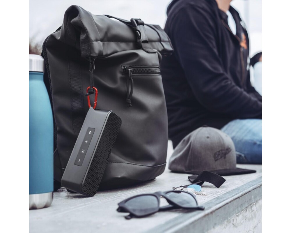 Тонколони HAMA PowerBrick 2.0, Водоустойчива, 8W, Черна, 188226 8