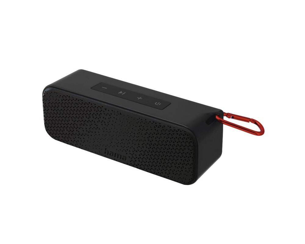 Тонколони HAMA PowerBrick 2.0, Водоустойчива, 8W, Черна, 188226
