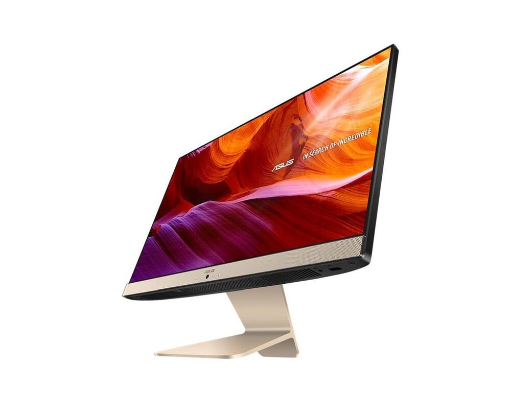 Настолен компютър ASUS AiO Vivo V222FAK-BA129M, Intel i3-10110U (4Mb, Up to 4.1Ghz), 21.5" FHD, 8GB SODIMM DDR4, 256Gb Gen3 SSD, Черно 2