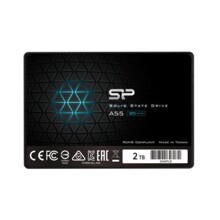  SILICON POWER A55, 2.5", 2 TB, SATA3 3D NAND flash 626452 A55-2TB на топ цена - PIC.bg