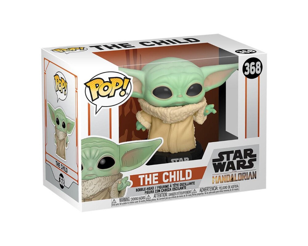 Фигурка Funko POP! Star Wars: The Mandalorian - The Child (MT) #368 2