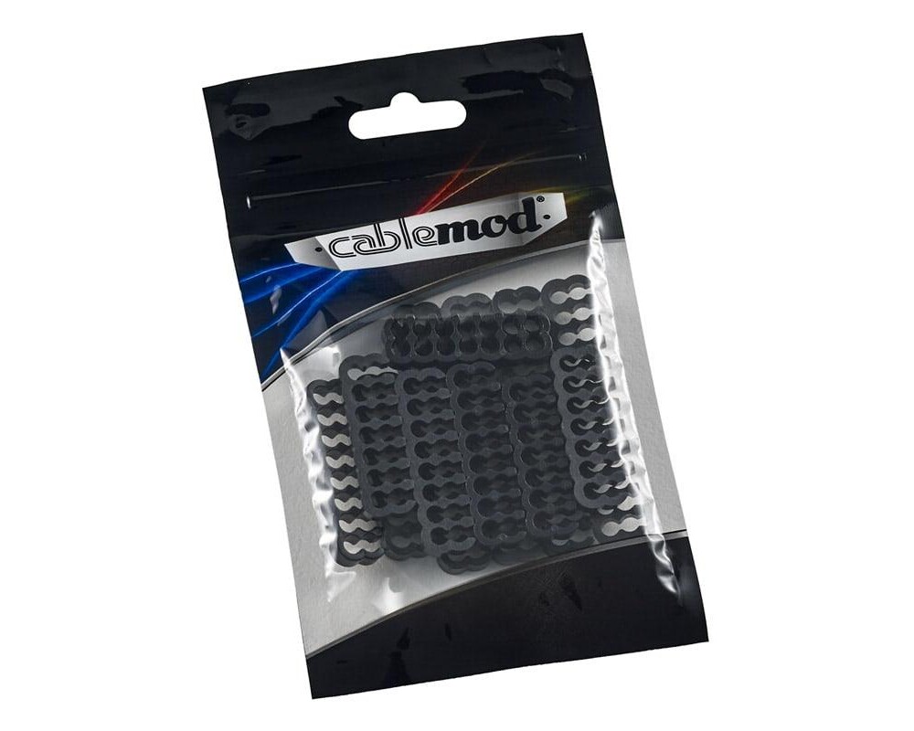 Кабел Комплект CableMod PRO - Гребени за интерфейсни кабели Черно 2