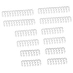 <span>Кабел</span> Комплект CableMod PRO - Гребени за интерфейсни кабели Прозрачно <span class='catalog-num-in-name'>ZUAD-1167</span> - 