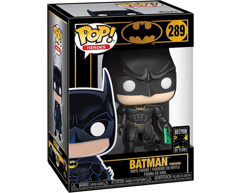 Фигурка Funko POP! Heroes: Batman 80 Years - Batman (1995) #289 2
