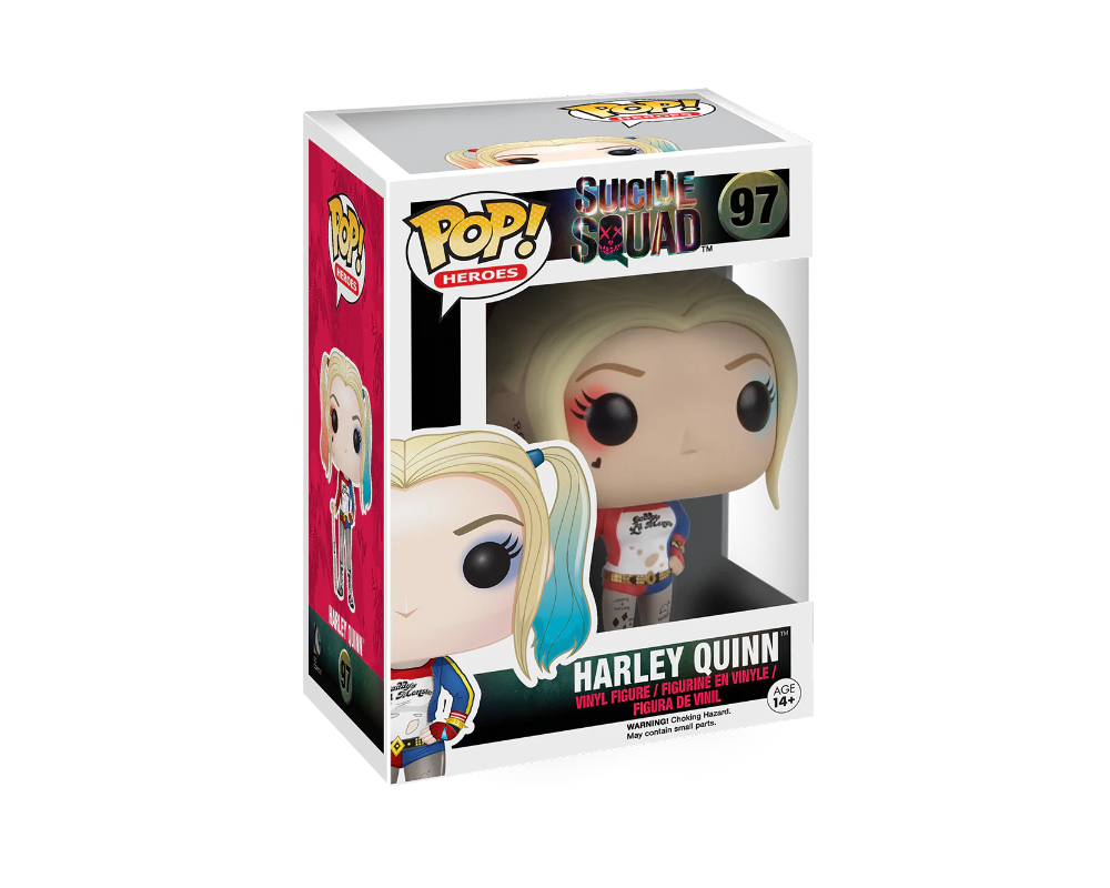 Фигурка Funko POP! Heroes: Suicide Squad - Harley Quinn #97 2