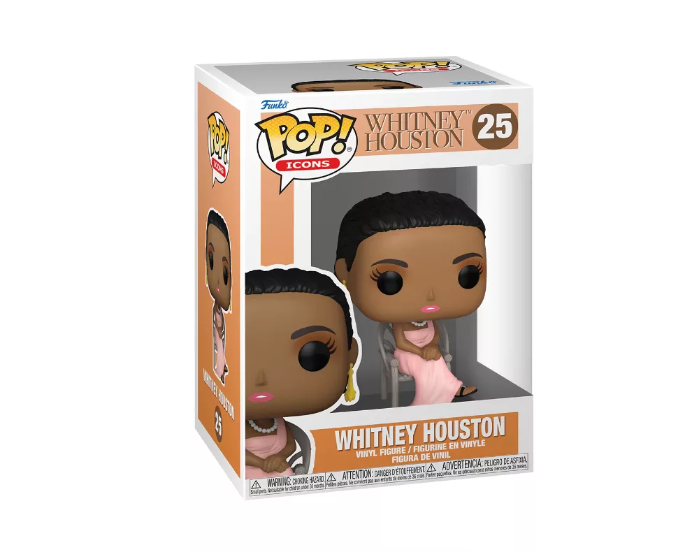Фигурка Funko POP! Icons: Whitney Houston - Whitney Houston #25 2