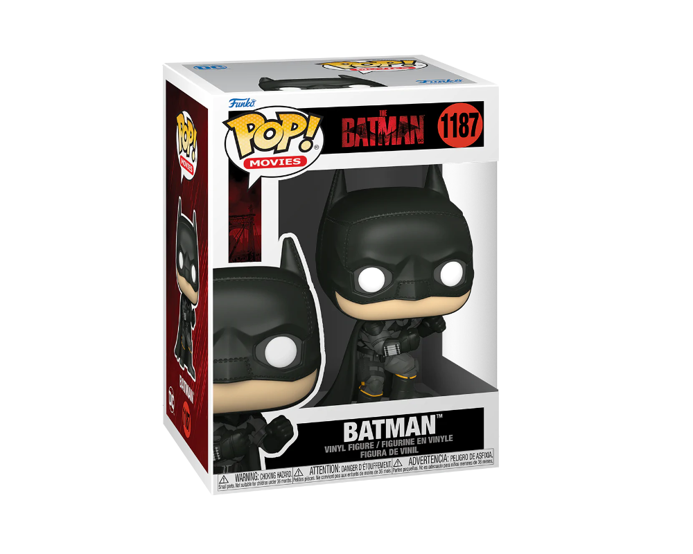 Фигурка Funko POP! Movies: The Batman - Batman #1187 2