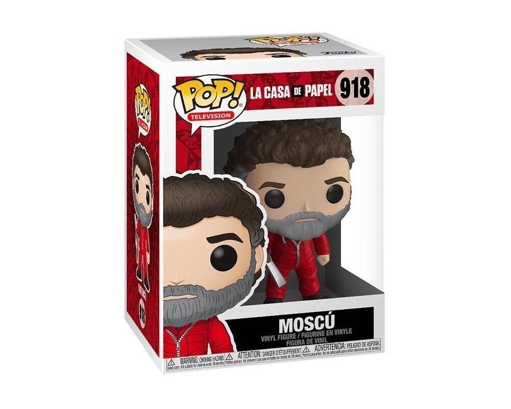 Фигурка Funko POP! Television La Casa De Papel - Moscu #918 2
