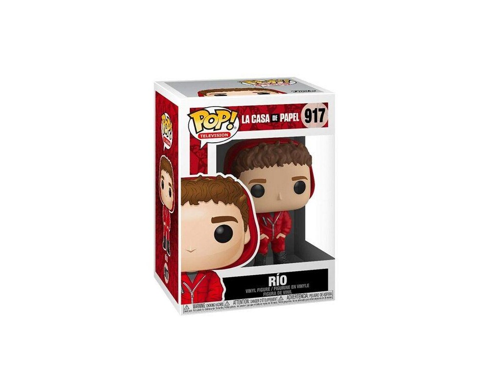Фигурка Funko POP! Television La Casa De Papel - Rio #917 2