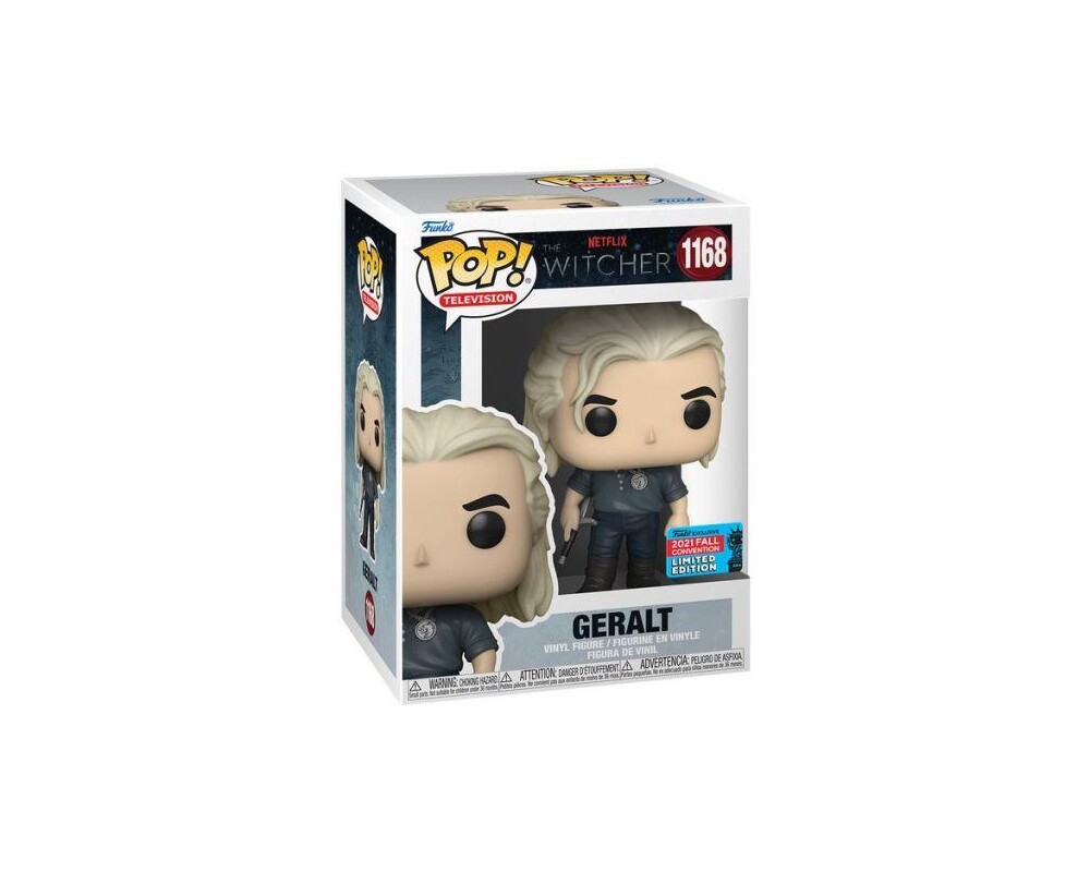 Фигурка Funko POP! Television: The Witcher - Geralt (Convention Limited Edition) #1168 2