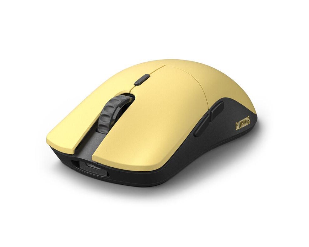 Мишка Геймърска мишка Glorious Model O Pro Wireless, Golden Panda - Forge 2