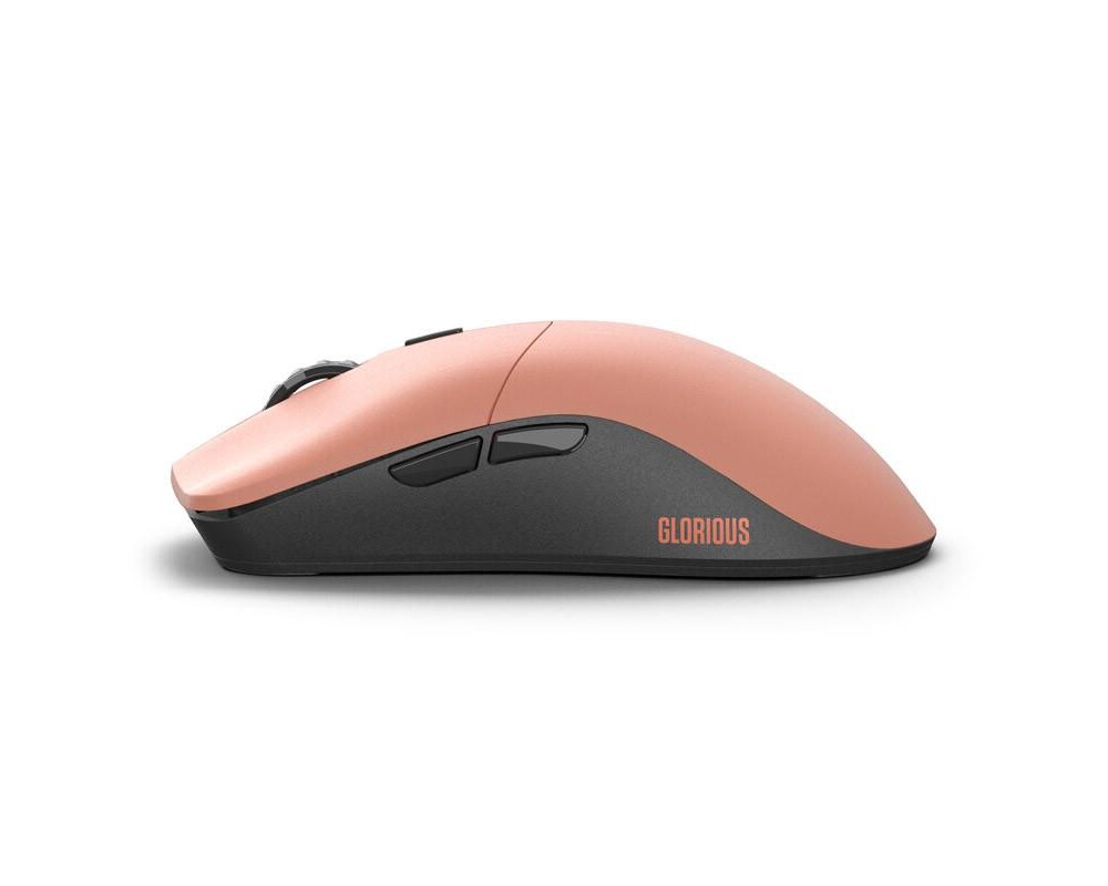 Мишка Геймърска мишка Glorious Model O Pro Wireless, Red Fox - Forge 4