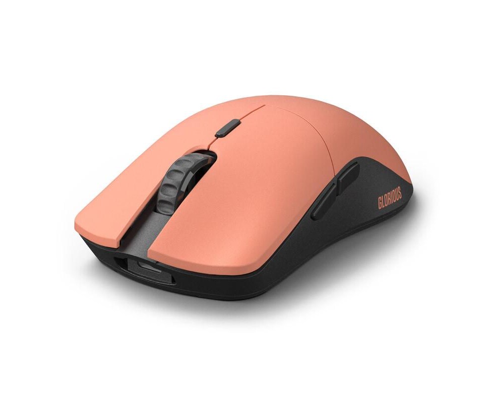 Мишка Геймърска мишка Glorious Model O Pro Wireless, Red Fox - Forge 3