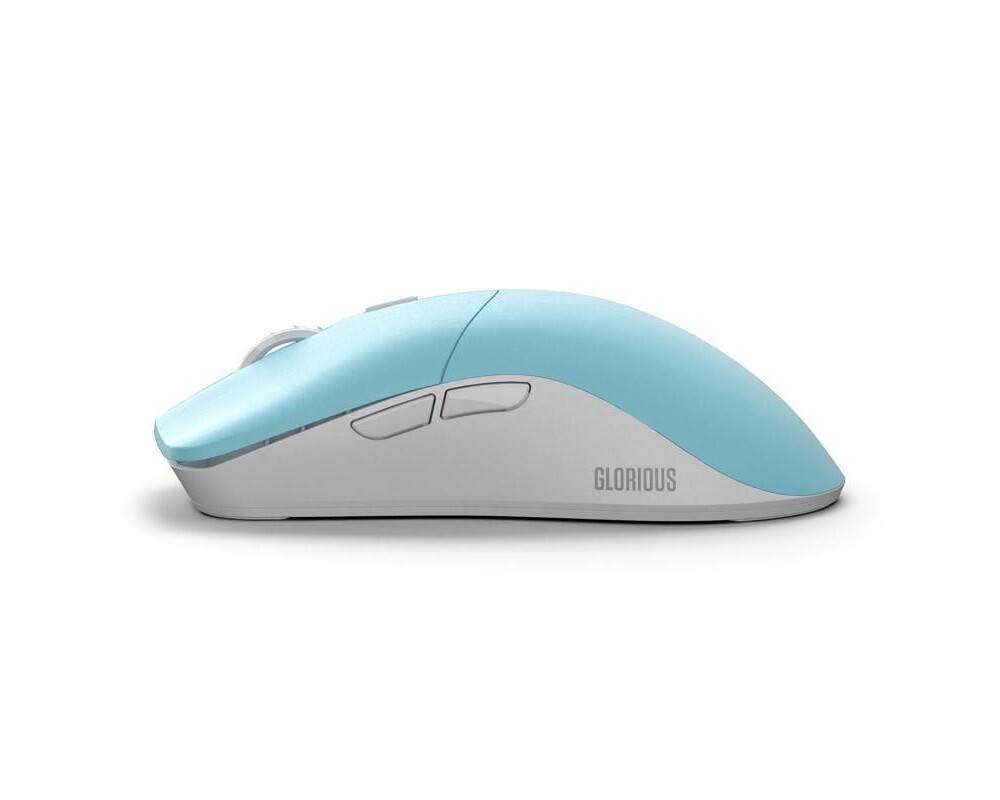 Мишка Геймърска мишка Glorious Model O Pro Wireless, Blue Lynx - Forge 6