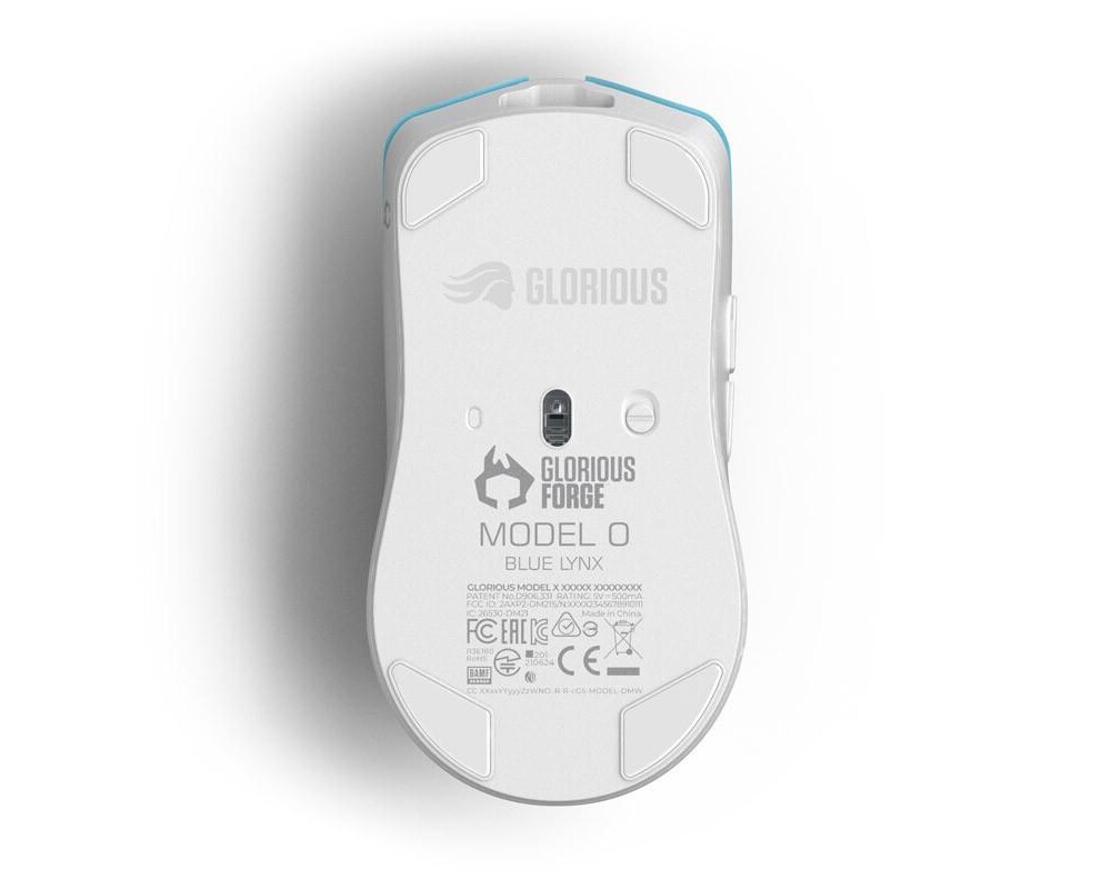 Мишка Геймърска мишка Glorious Model O Pro Wireless, Blue Lynx - Forge 5