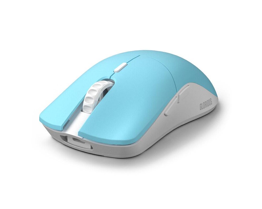 Мишка Геймърска мишка Glorious Model O Pro Wireless, Blue Lynx - Forge 2