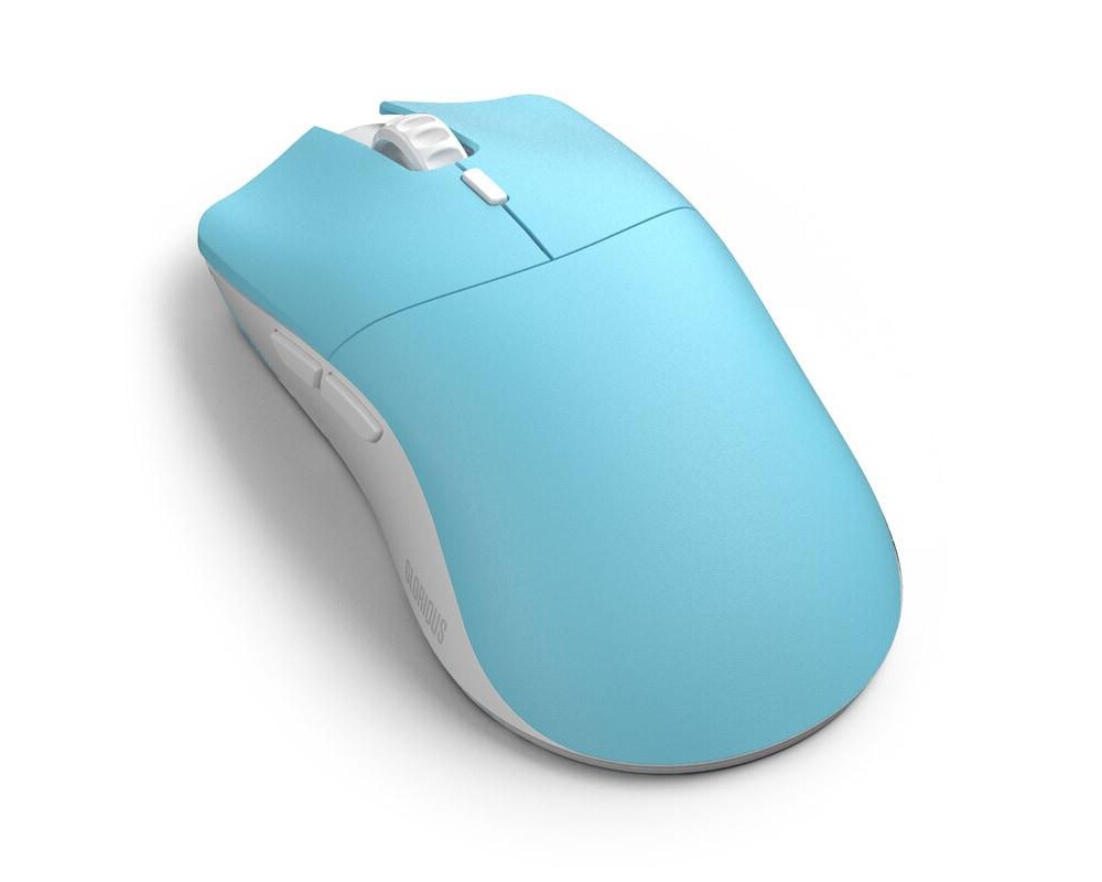 Мишка Геймърска мишка Glorious Model O Pro Wireless, Blue Lynx - Forge 3