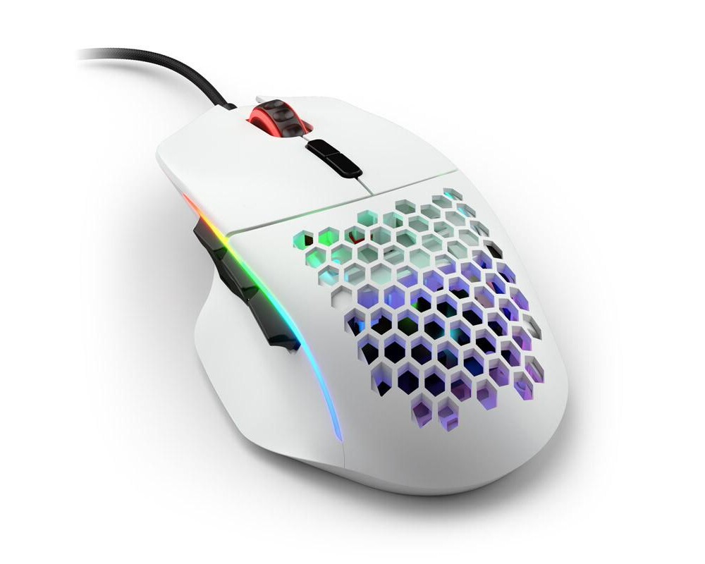Мишка Геймърска мишка Glorious Model I (Matte White) 2