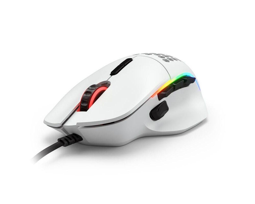 Мишка Геймърска мишка Glorious Model I (Matte White) 3