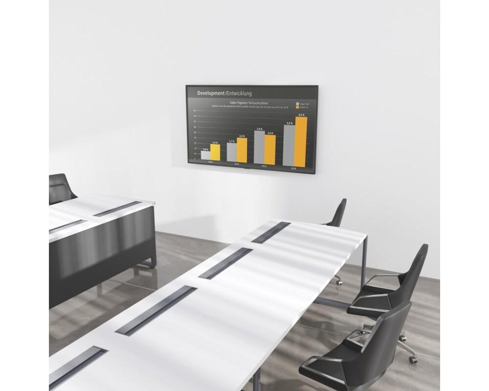 Стойка за TV, за портретен и пейзажен формат, HAMA-118078 5