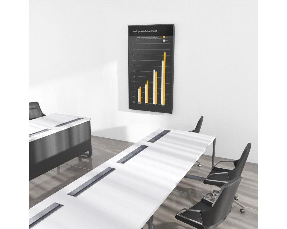 Стойка за TV, за портретен и пейзажен формат, HAMA-118078 6