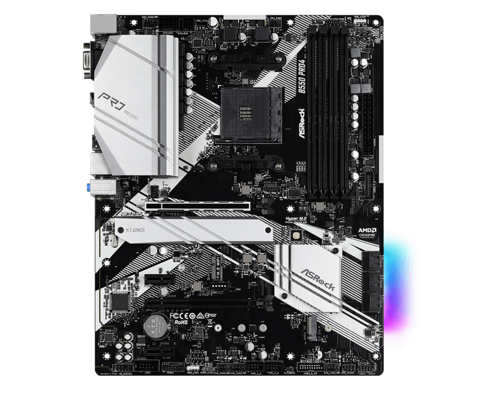 Дънна платка ASROCK B550 PRO4 4