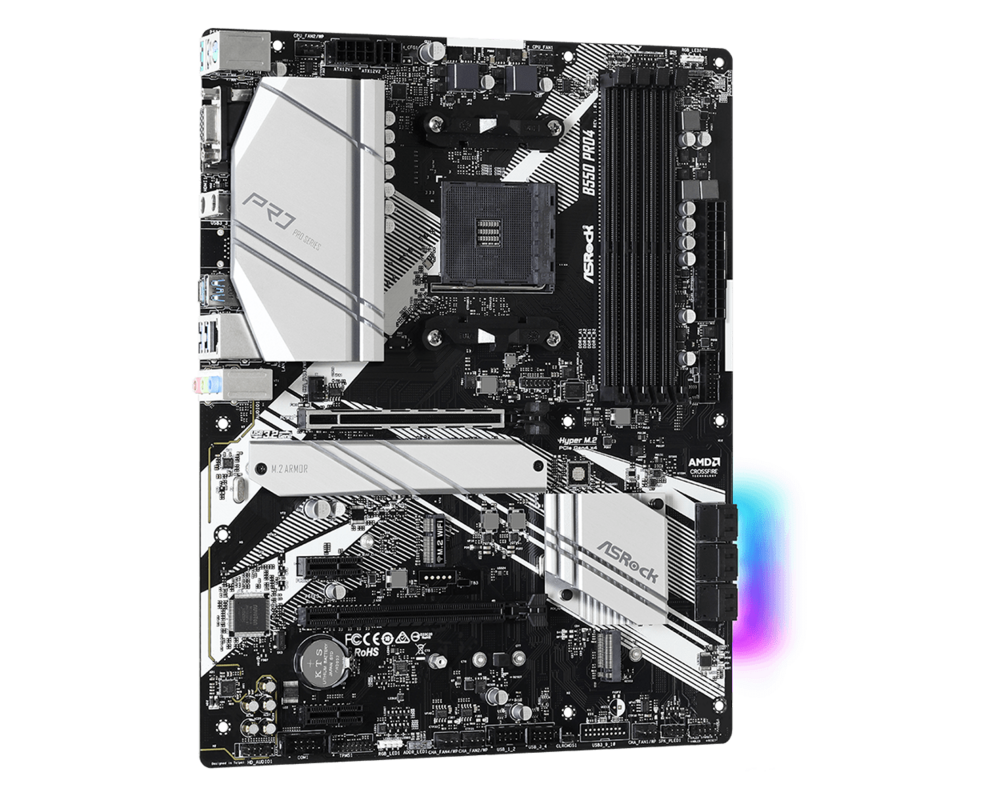 Дънна платка ASROCK B550 PRO4 7