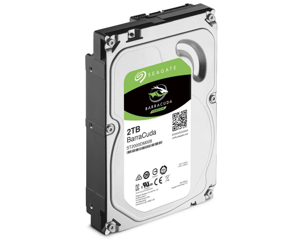 Твърд диск 2TB Seagate Barracuda 2