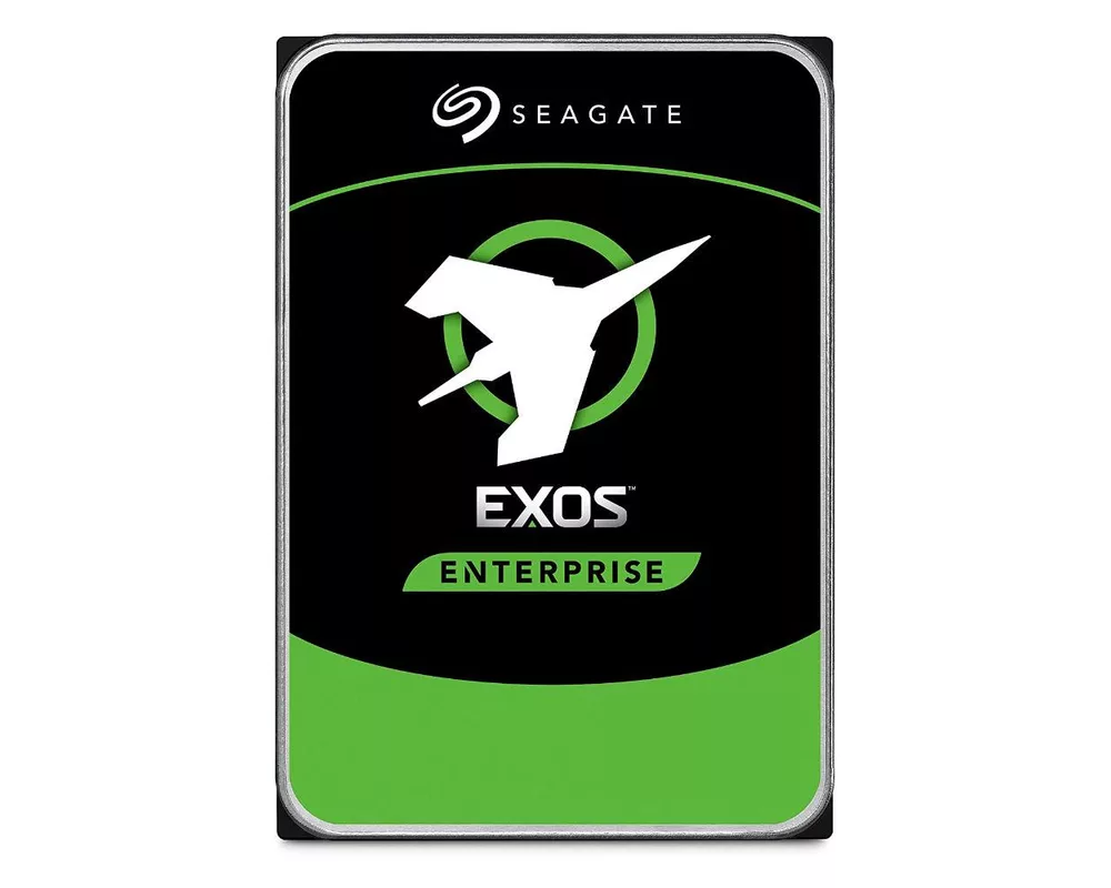 Твърд диск Seagate Exos X16 16TB HDD 7200 RPM 512e/4Kn SATA 6Gb/s 256MB Cache 3.5 3