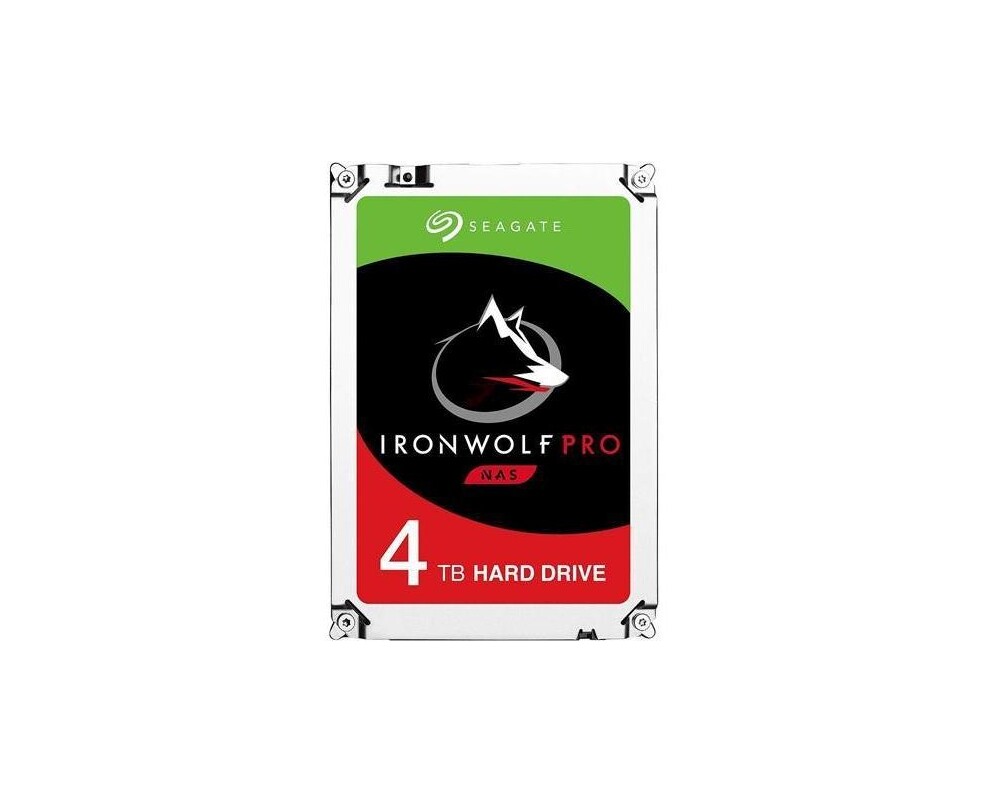 Твърд диск 4TB Seagate IronWolf Pro 6