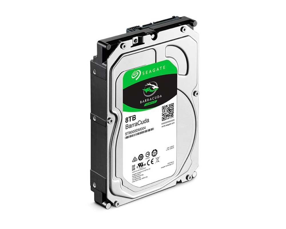 Твърд диск 8TB Seagate Barracuda Guardian 3.5" HDD 3