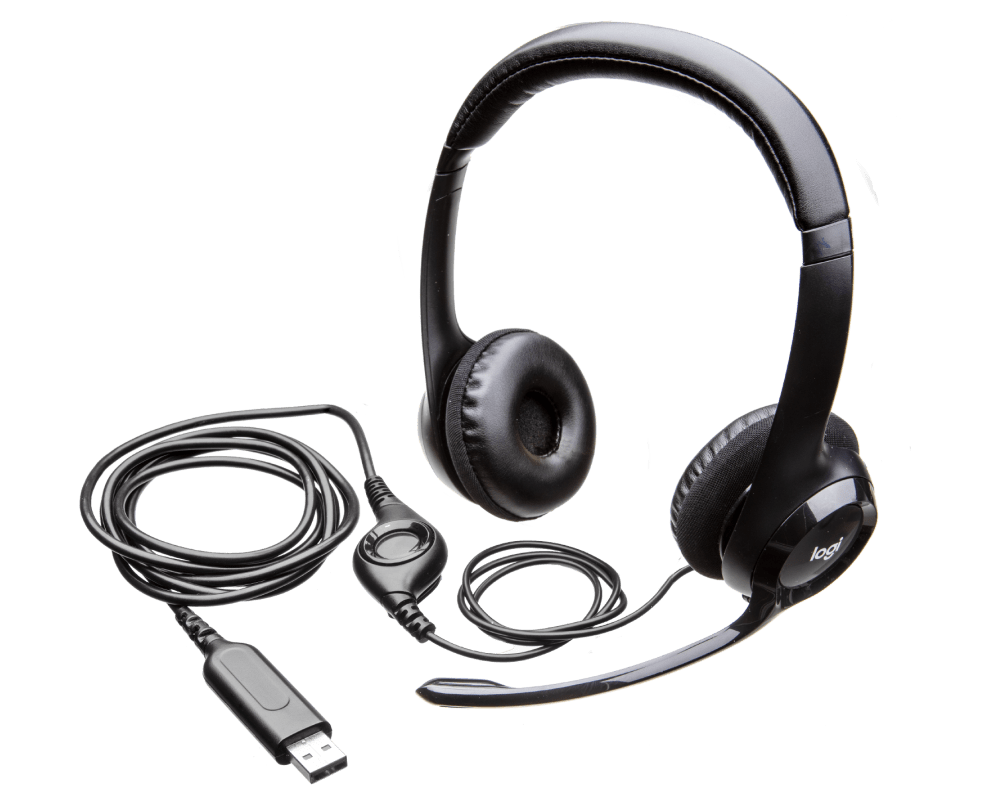 Слушалки Logitech H390 Clearchat USB 13
