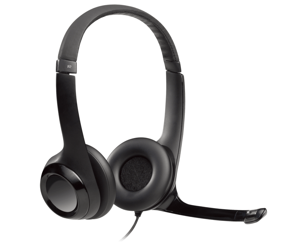 Слушалки Logitech H390 Clearchat USB 9