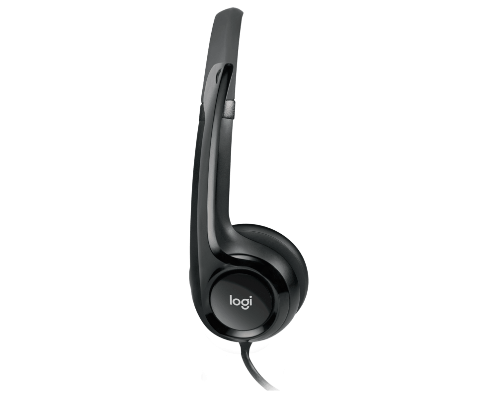Слушалки Logitech H390 Clearchat USB 11