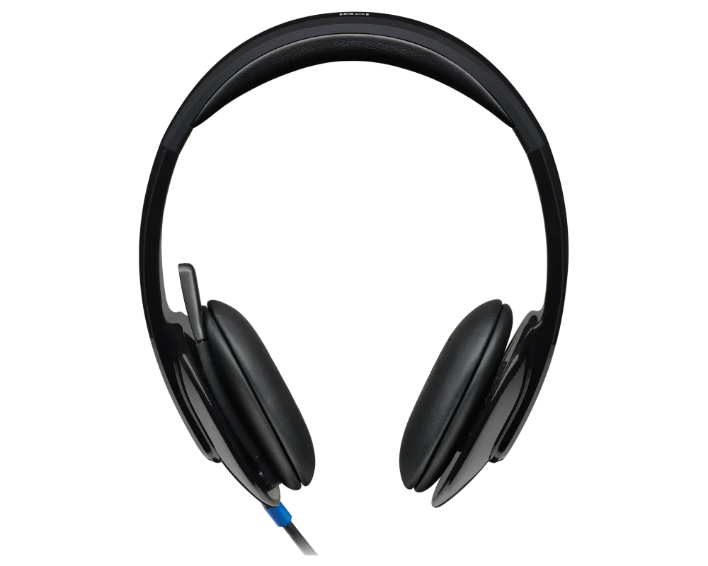 Слушалки Logitech H540 USB 11