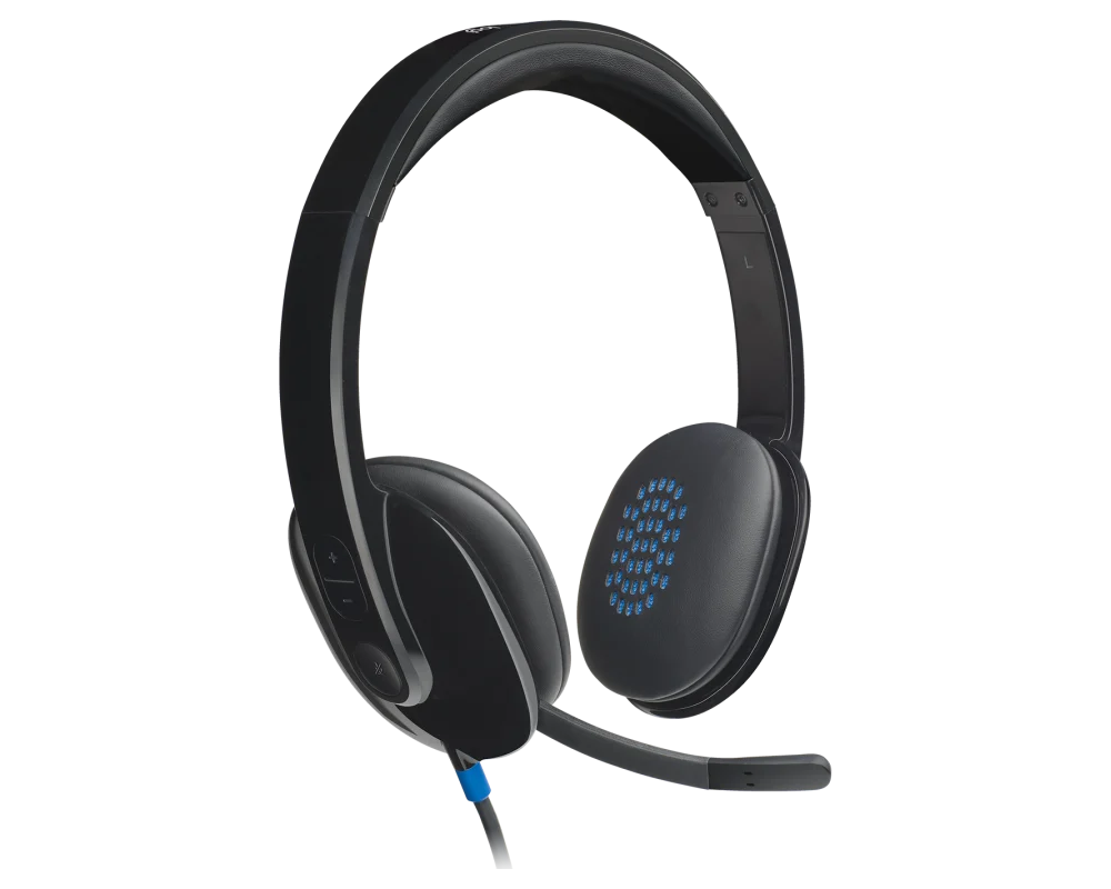 Слушалки Logitech H540 USB 10