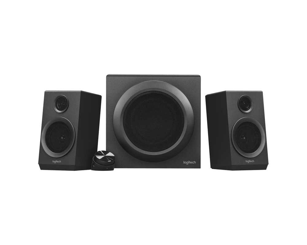 Тонколони LOGITECH Z333 SPEAKER 2.1 40W 10