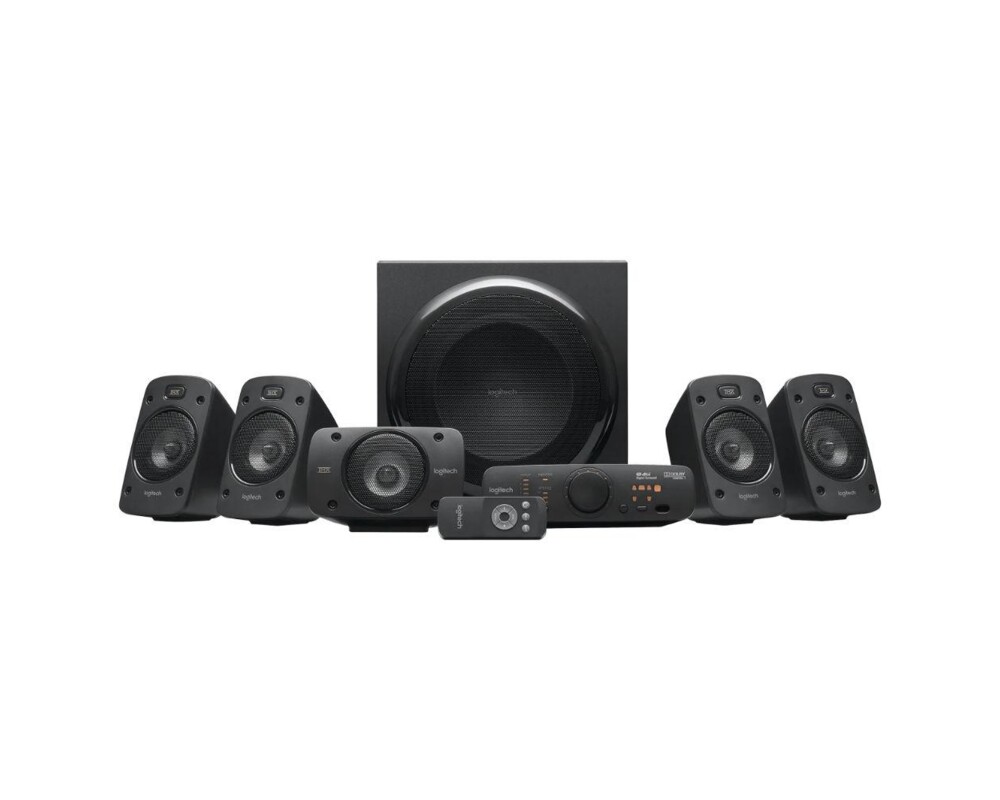 Тонколони Logitech Z906 SPEAKER 5.1 500W 6